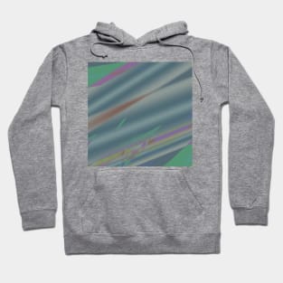 blue grey abstract texture design Hoodie